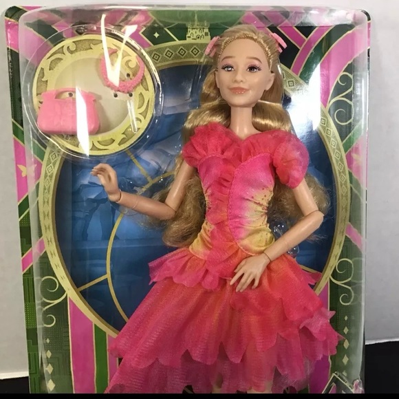 Mattel Wicked Movie Glinda Fashion Doll and Parts RARE URL MISPRINT - Picture 4 of 5